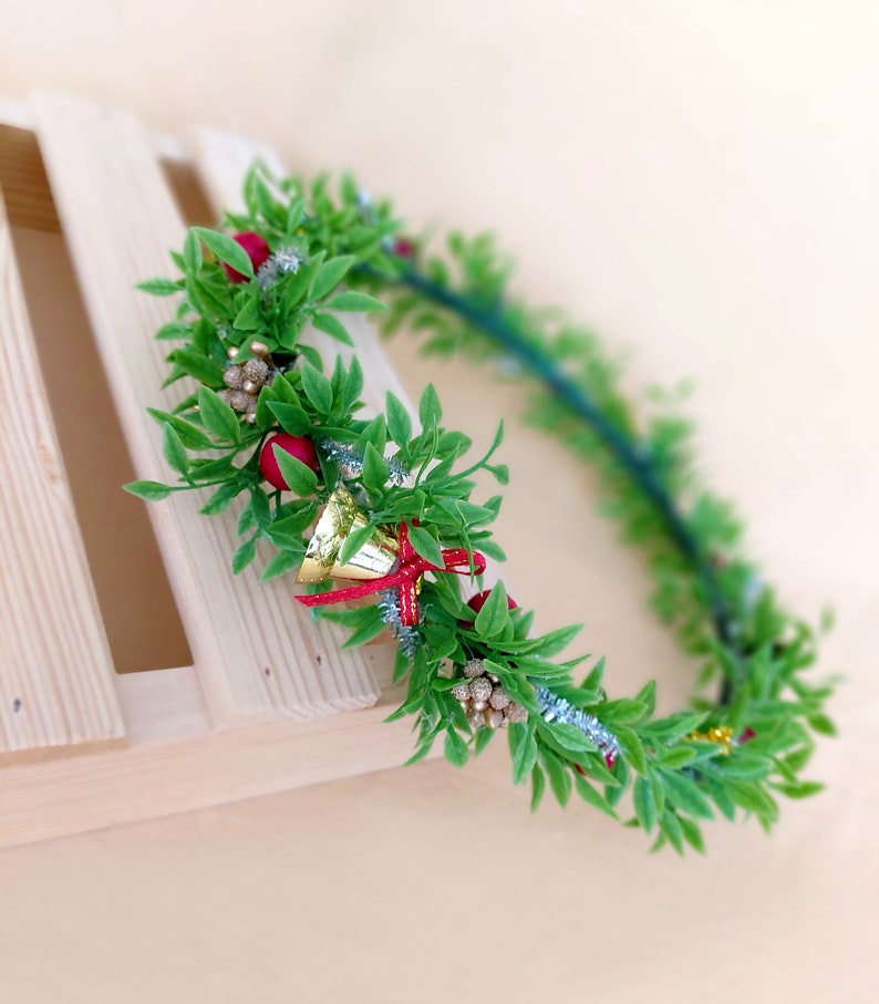 Christmas Party Crowns Christmas Supplies Christmas Crown Etsy