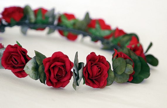 Hair Wreath Bridal Wedding Crown Flower Maternity Flower  display picture 3