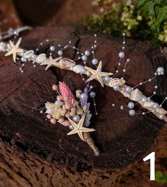 Seashell headband 2024