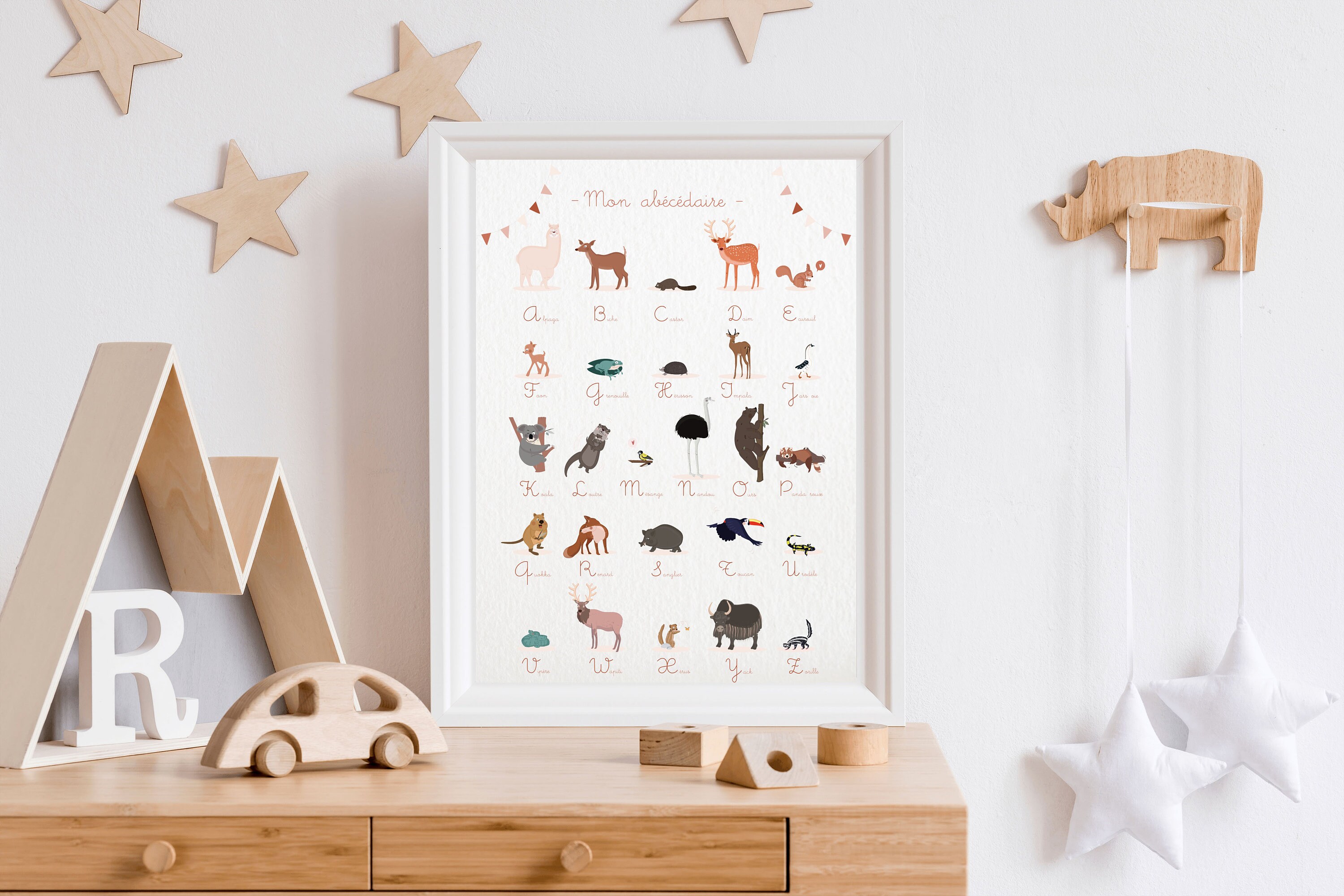 Abécédaire Des Animaux/A3