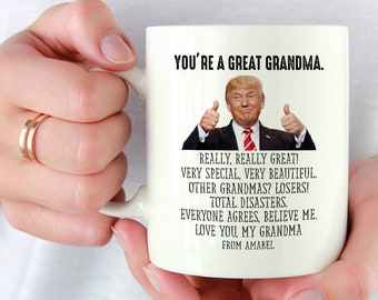 Custom Mug, Grandma Mugs Coffee, Grandma Gifts, Grandma Birthday Gifts, Gifts For Grandma, Gifts For Women, Gigi Gifts For Grandma
