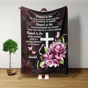 Religious throws for funerals store