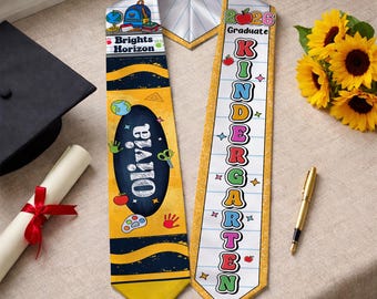 Kid Pencil Graduation Stole, Kindergarten Class Of 2026 Gifts For Kids, Preschool Graduation Gifts For Son, Daughters, Gifts For Graduates