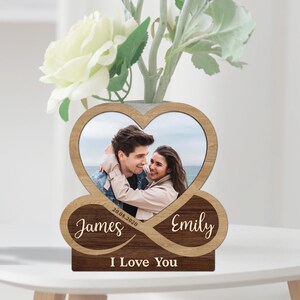 Personalized Couple Wooden Sign, Wedding Gifts, Couple Gifts, Anniversary Gifts, Gift For Him, Gifts For Her, Couple Wooden Plaque