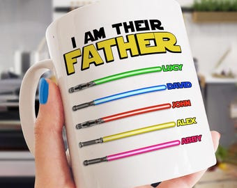 Gifts For Dad, I Am Their Father Mug, Fathers Day Gifts, Custom Dad Mug, Dad Gifts, Dads Birthday Gifts Ideas, Fathers Birthday Gifts