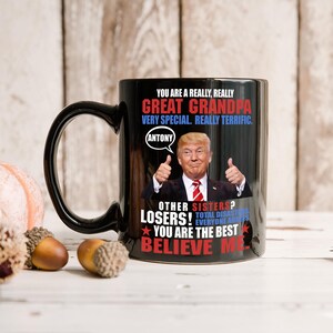 Grandpa Mug, Gifts For Grandpa, Personalized Grandfather Gifts, Fathers Day Gifts, Grandpa Gifts, Papa Gifts,  Gifts From Grandkids