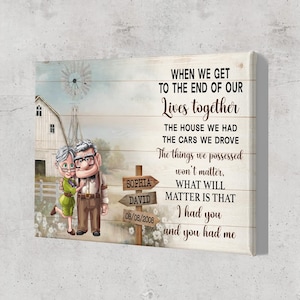 Couple Gifts, Couple Wall Decor, Anniversary Wall Art, Valentines Day Gifts For Him, Her, Birthday Gifts For Boyfriend, Home Decor