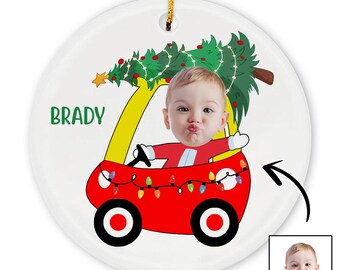 Personalized Baby Gifts, Baby First Christmas Ornament 2024, Christmas Ornaments, Newborn Gifts, Baby Shower Gifts, Gifts For Kids