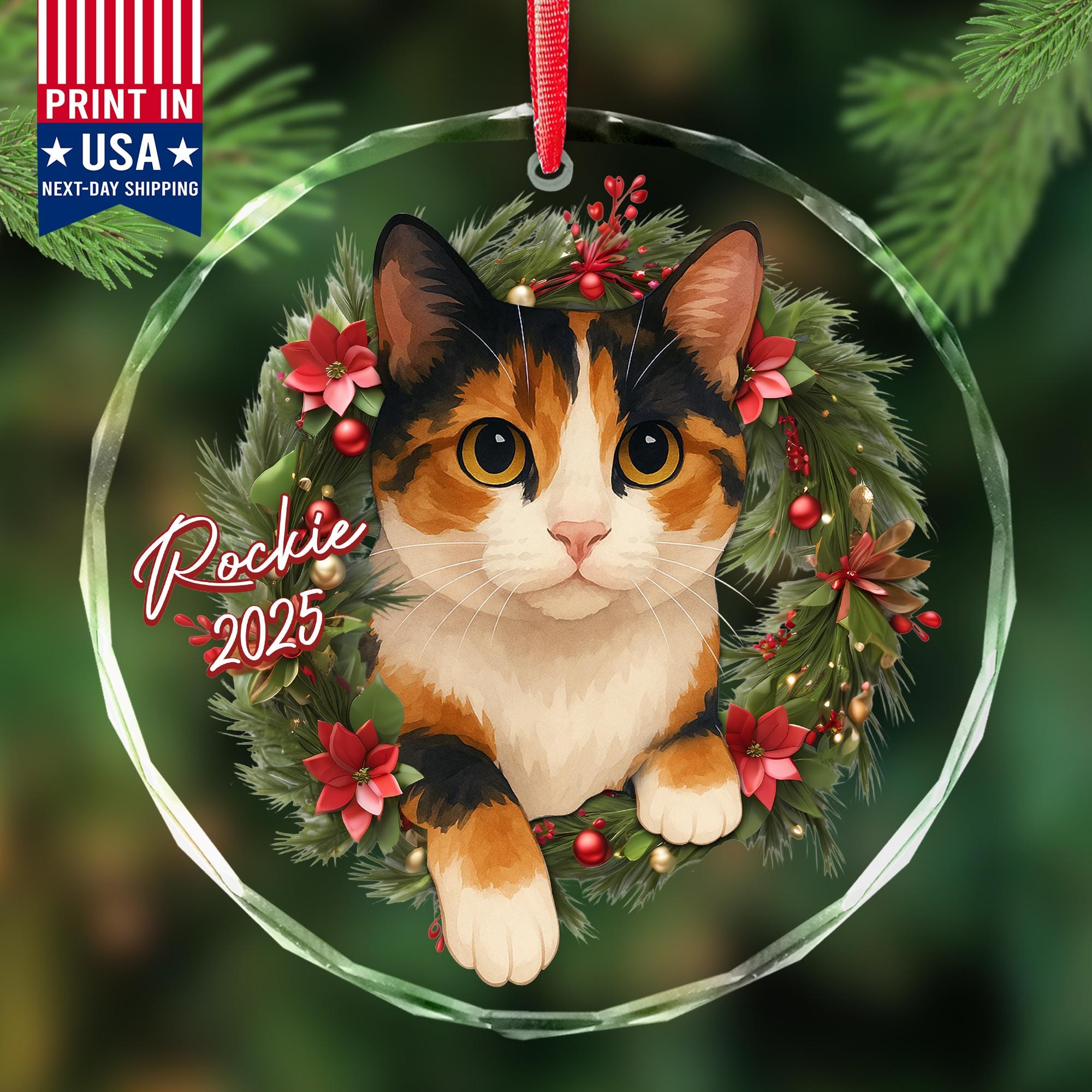 Calico Cat デコレーションパーツセット Calico Cat Ornament - Etsy