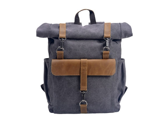 Waxed Canvas Backpacks & Bags for Work & Weekend
