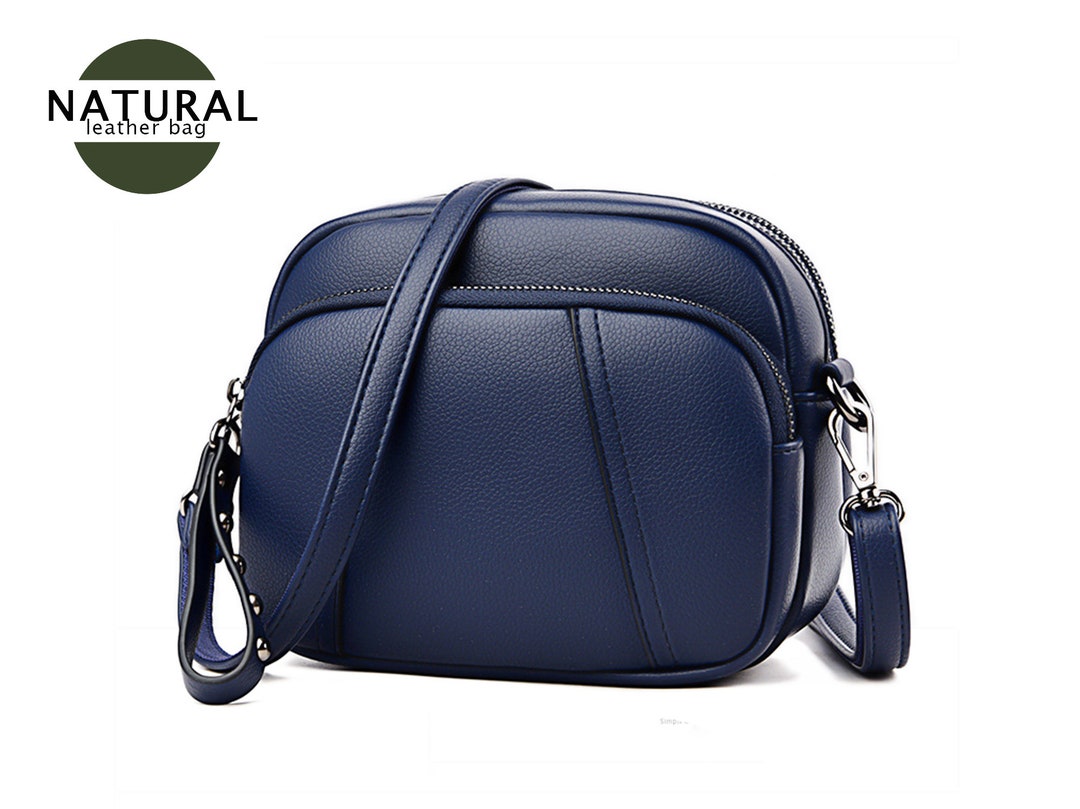 Natural Leather Tote Bag, Women Slouch Travel Bag,vintage Tote Bag