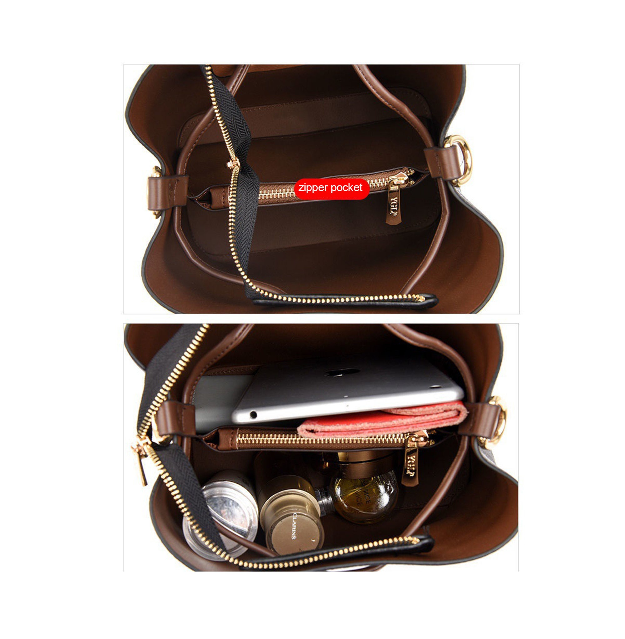 Leather Tote Bag, Women Slouch Bag,vintage Crossbody Purse, Travel Bag