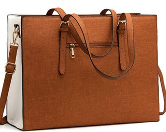 Briefcase for Laptop Auspicious Beautiful Koi Multi-Functional Unique Shoulder Bags Fit for 15 Inch Computer Notebook MacBook Briefcase for Laptop Auspicious Beautiful Koi Multi-Functional Unique Shoulder Bags Fit for 15 Inch Computer Notebook MacBook