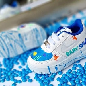 Nike huarache top para bebe