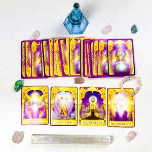 ANGEL ANSWERS Oracle Deck Tarot Reading (Not a Deck)