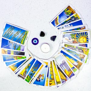 RADIANT RIDER-WAITE Tarot Deck Reading (Not a Deck)