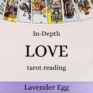 In-Depth Love TAROT READING