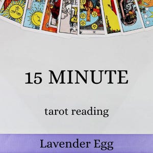 15 Minute Tarot Reading (General, Love, Career, 18+)