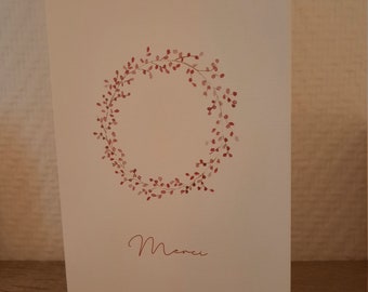 Thank you card Thank you
