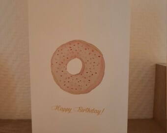 Carte d'anniversaire