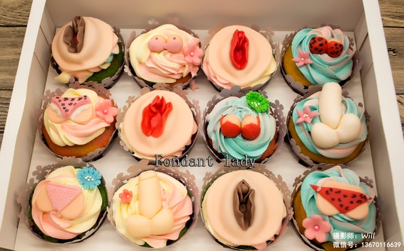 Penis Cakes and Cupcakes pans  Tips from Planet Bachelorette Blog