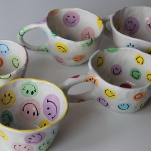 Smiley mug, medium size