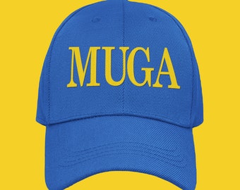 MUGA Make Ukraine Great Again Marjorie Taylor Greene 2024 MUGA Save Ukraine Premium Genuine Flexfit Baseball Hat