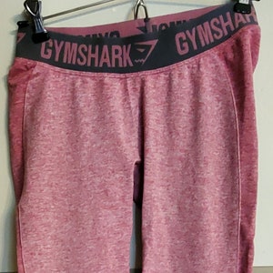 XS gymshark flex high waisted leggings I tried them - Depop