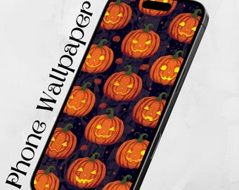 Digital Download Phone Background | Android wallpaper | Phone Wallpaper | iPhone Wallpaper | Halloween Pumpkins