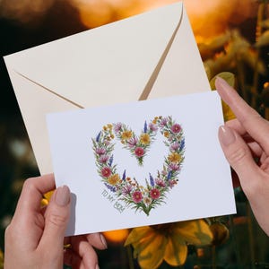 Instant Download Mother&#39;s Day Card | Watercolor Art | Digital Printable | DIY Gift | Mother&#39;s Day Greetings|  Mother’s Day Gift