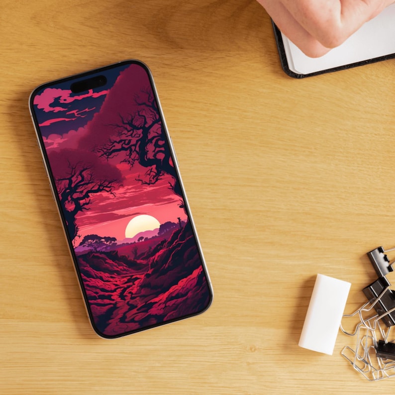 Digital Download Phone Background Android Wallpaper Phone Wallpaper