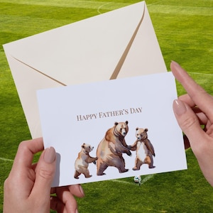 Instant Download Father&#39;s Day Card | Watercolor Art | Digital Printable | DIY Gift | Father&#39;s Day Greetings|  Father’s Day Gift