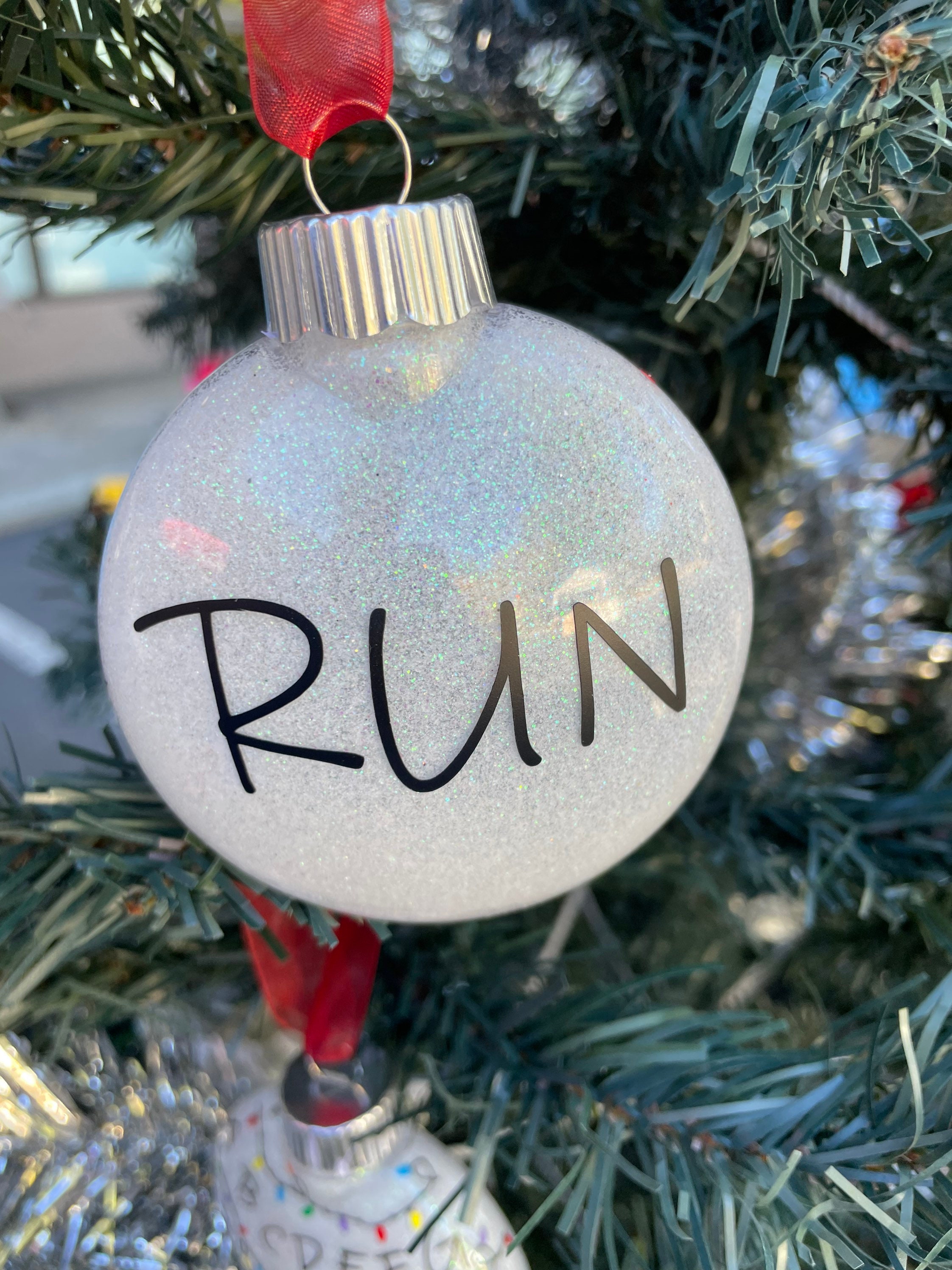 Stranger Things Inspired ABC Lights Ornament - Etsy