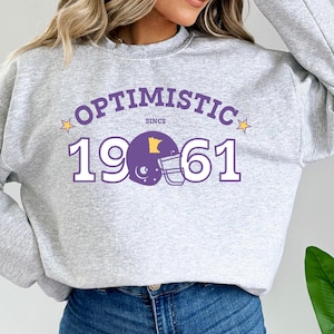 Vintage Football Crewneck, Football Sweatshirt, Vikings Sweatshirt, Minnesota Football, Game Day Sweatshirt, Game Day, Minnesota Football