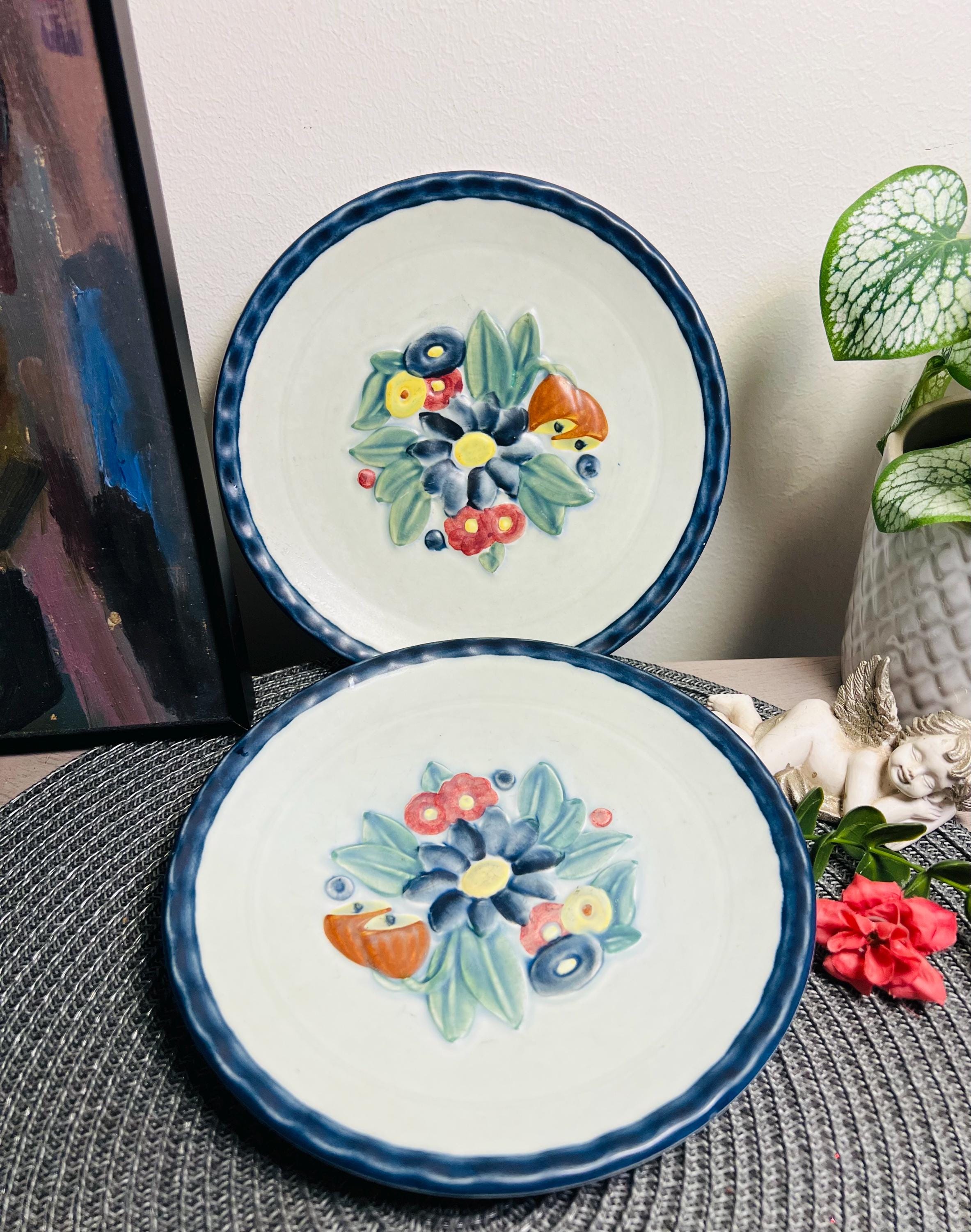 Amazing Vintage Collectible “primavera” Coaster Plate Rörstrand
