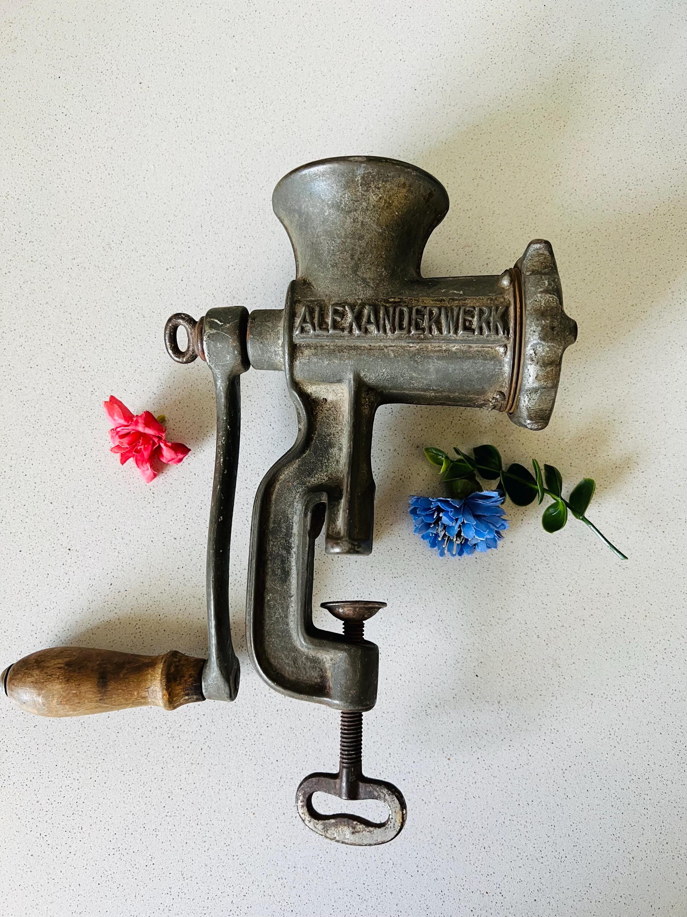 Antique Alexanderwerk Riegerwerk Grinder, Vintage German No 5