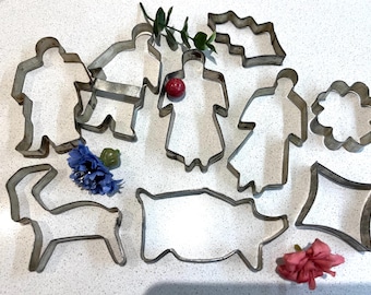 金属製クッキー型セット 多数 Amazon | 金属製クッキーカッターセット クッキーカッター ステンレス