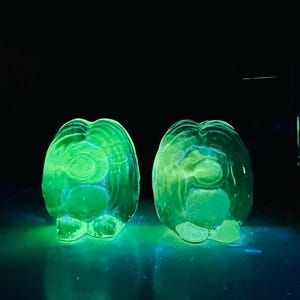 Vintage Bergdala Swedish Fascinating  Crystal Glass Figurine Troll. Collectors Item. Made in Sweden. Scandinavian Retro Home Decoration
