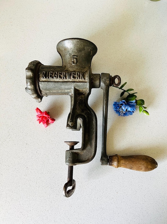 Antique Alexanderwerk Riegerwerk Grinder, Vintage German No 5