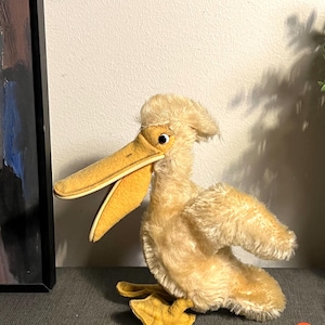 Steiff Pelican - Etsy