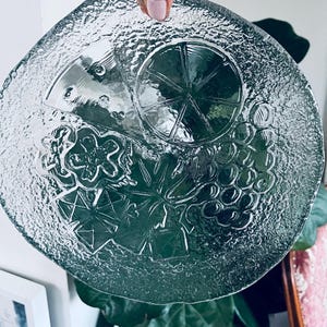 希少ビンテージPukebergプーケベリスウェーデンクリスタルガラス