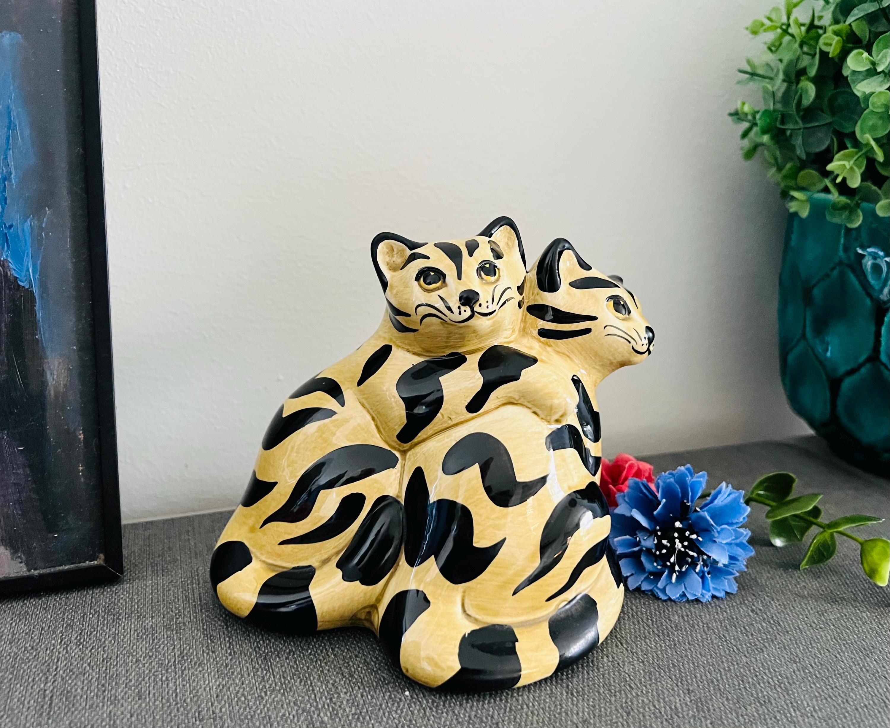 Devon Pottery Cat - Etsy UK