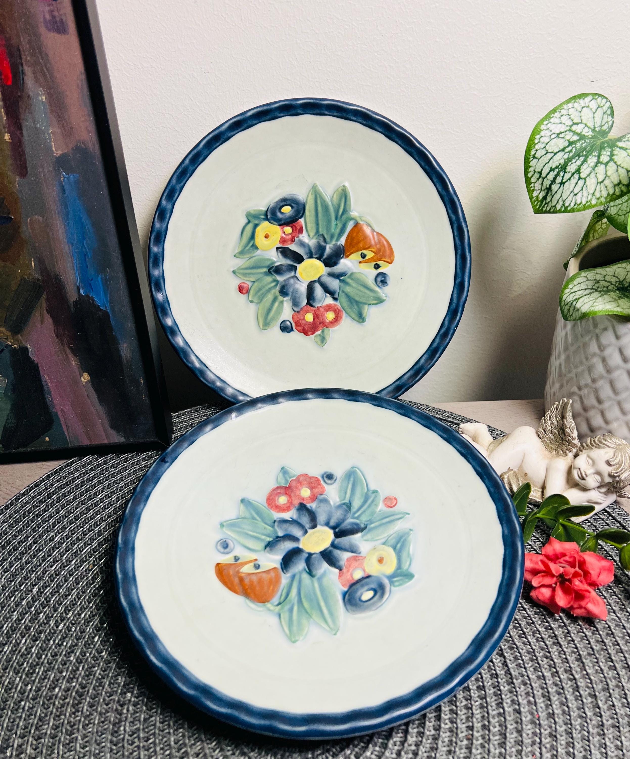 Amazing Vintage Collectible “primavera” Coaster Plate Rörstrand
