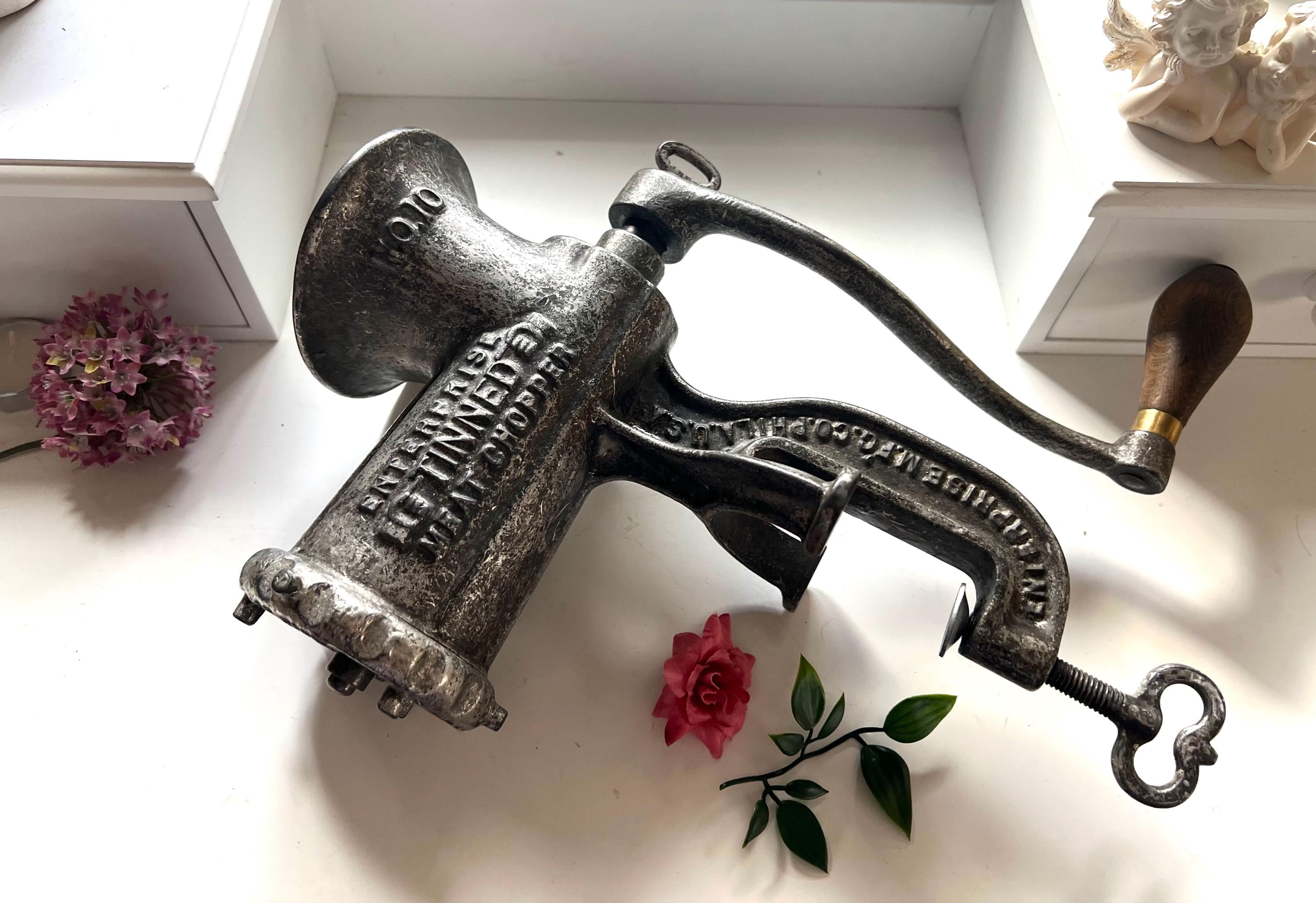 Vintage Husqvarna Meat Grinder - Etsy