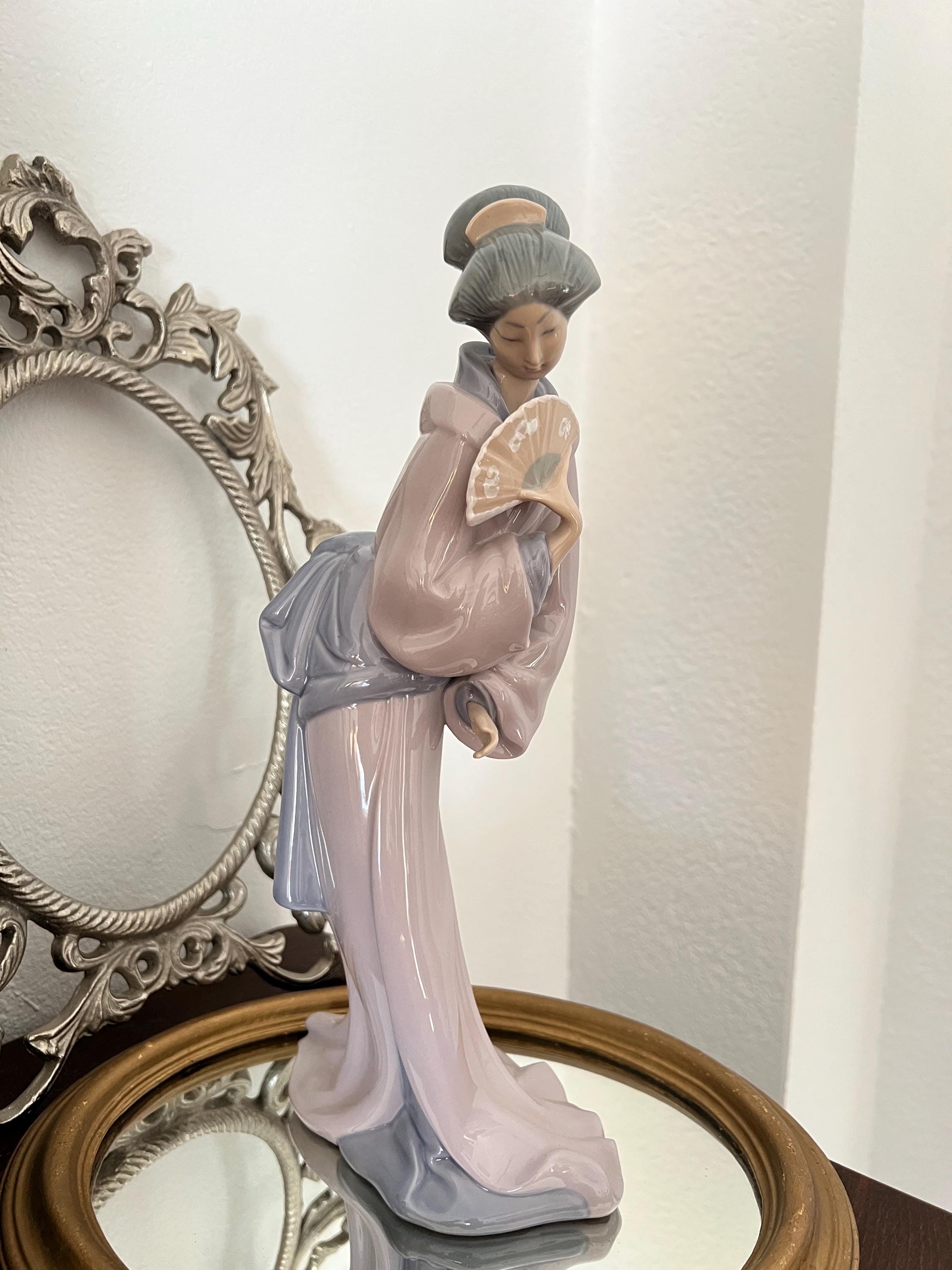 Lladro Nao Japanese - Etsy