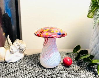 Set of 5 Ngwenya Glass Animal Figurines From Swaziland With