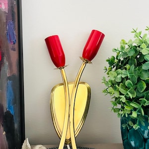 Amazing Hollywood Regency Swedish 1940-50’ies wall Lamp, brass  mid century Vintage wall sconce lamp,art noveau lamp, very rare find, brass