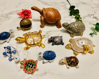 Swarovski Peaceful Countryside Baby Tortoises #56881518 - Etsy