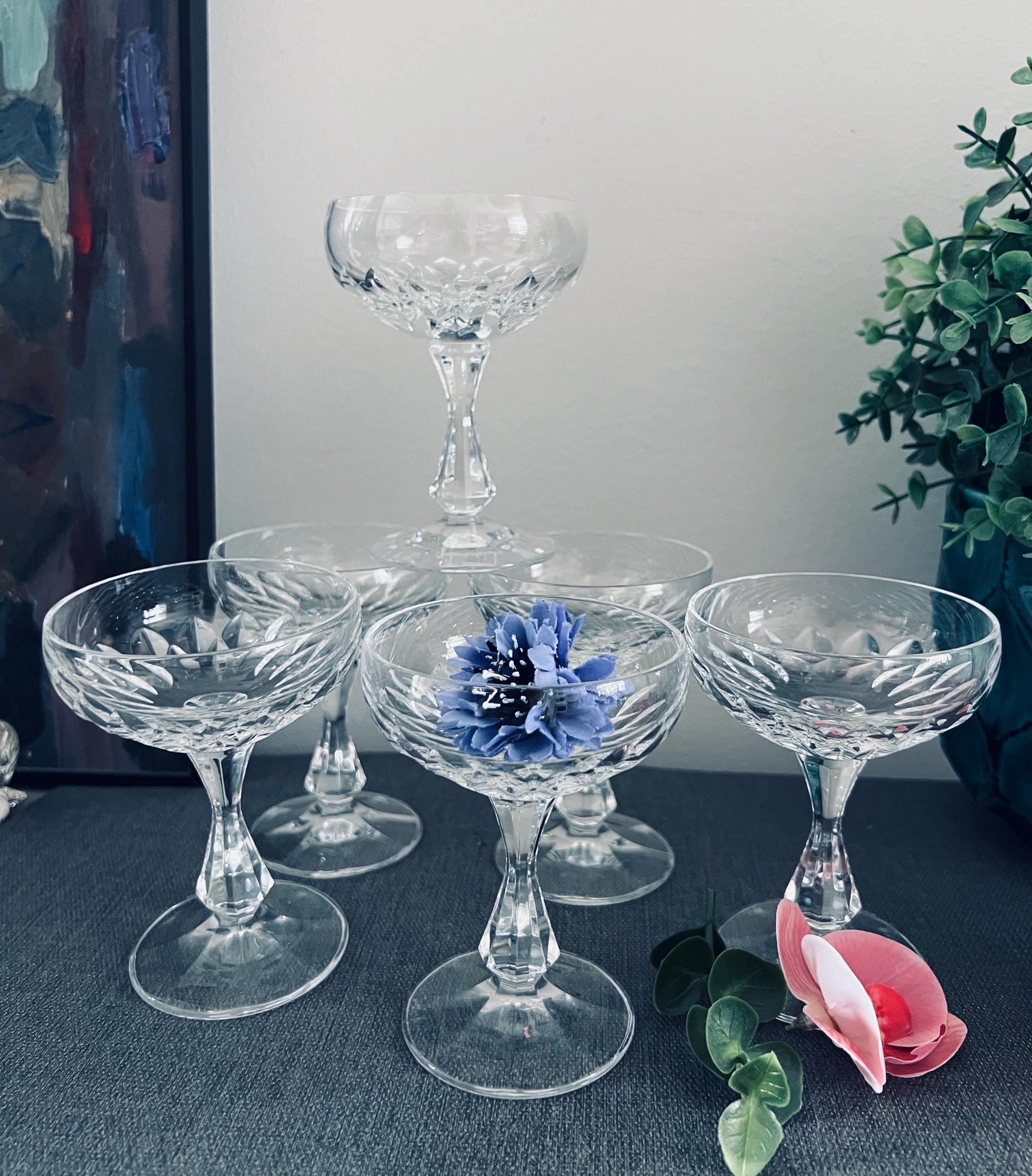 Echt Bleikristall Wine Glasses - Etsy