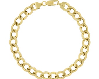Wonderful 9ct Gold and 925 Silver Bonded Rope Chain Lovely Condition High Quality Piece Made to Last 20 inch in Length 0.5mm Thick Etsy UK